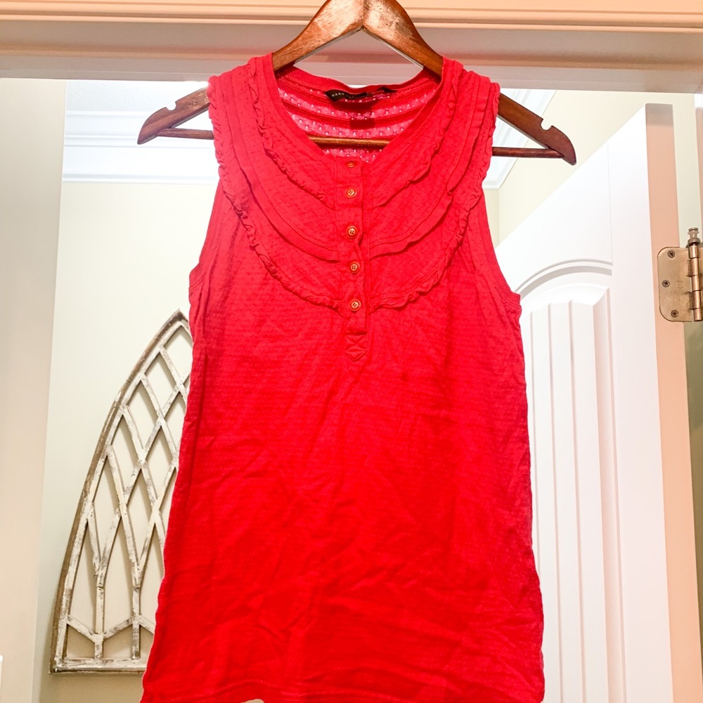 Marc Jacobs Pink Tank Top